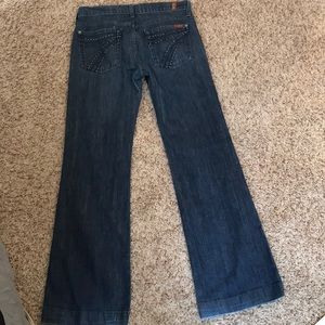 7famk Dojo Flare Jeans